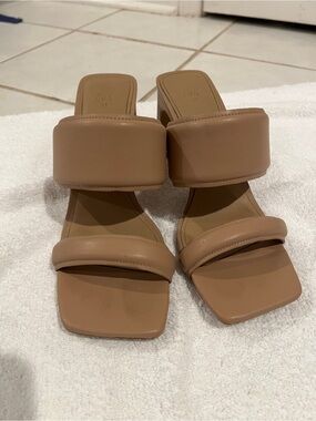 Well worn loved heels